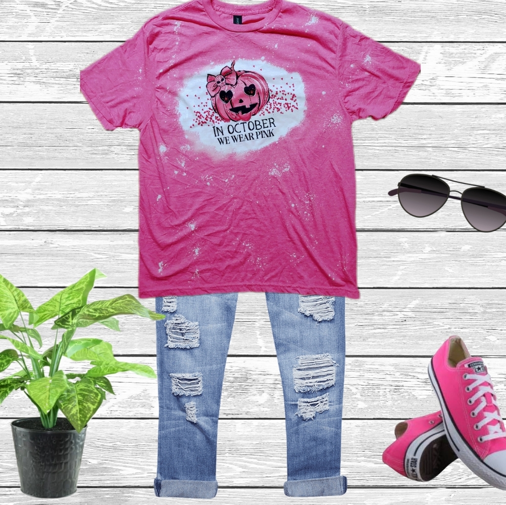 Pink Breast Cancer Awareness Tee